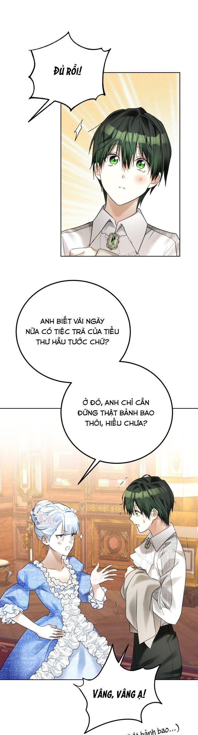 Trở Thành Hầu Cận Cải Trang Nam Của Công Tước: Chapter 6