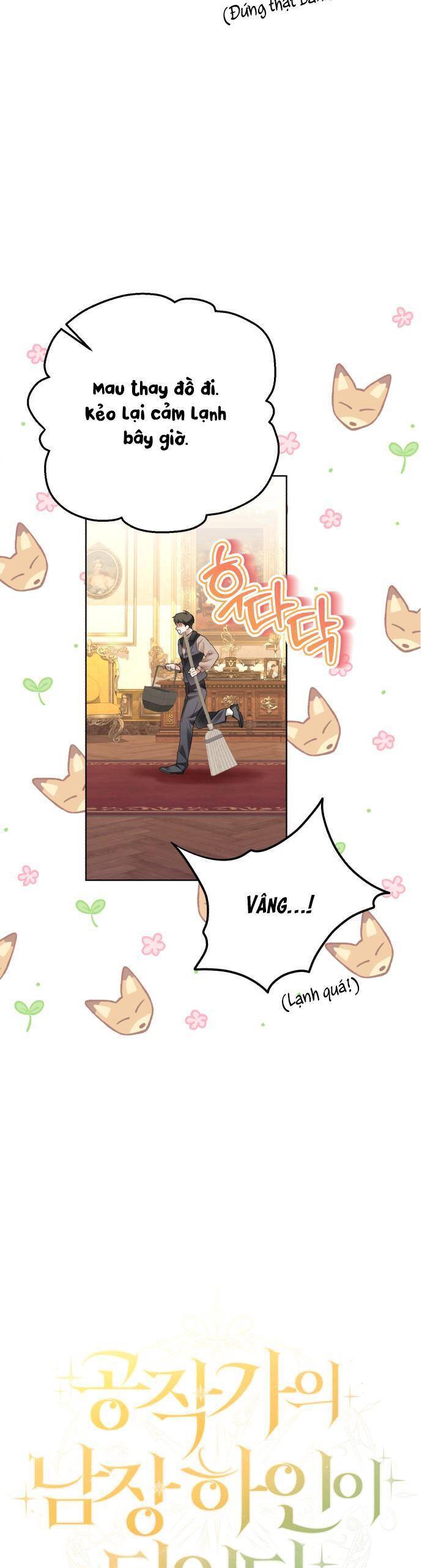 Trở Thành Hầu Cận Cải Trang Nam Của Công Tước: Chapter 6