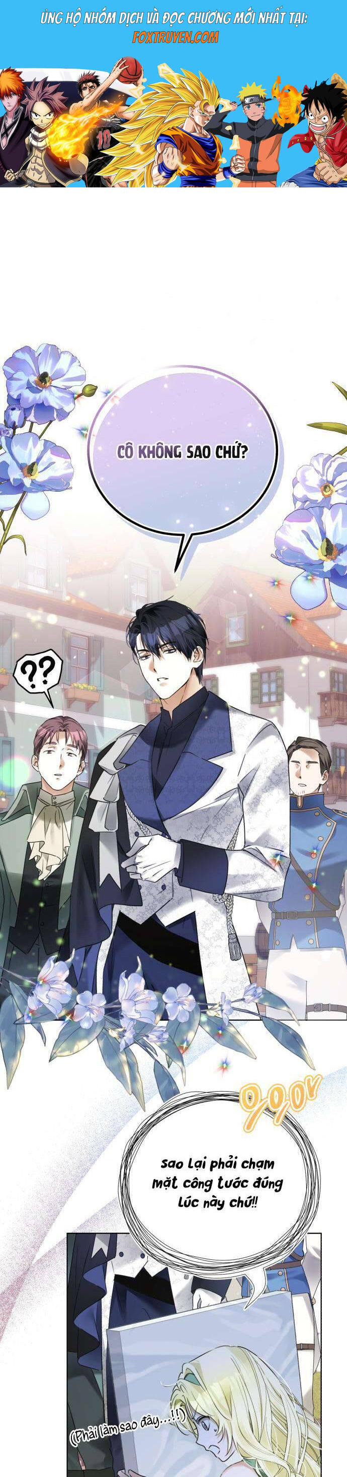 Trở Thành Hầu Cận Cải Trang Nam Của Công Tước: Chapter 8