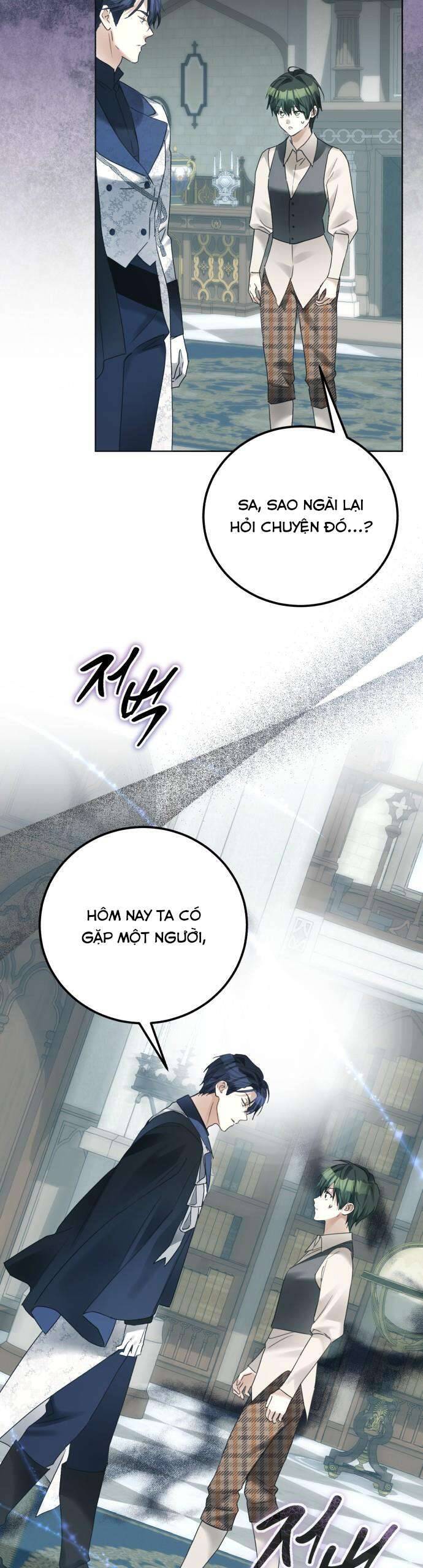 Trở Thành Hầu Cận Cải Trang Nam Của Công Tước: Chapter 8