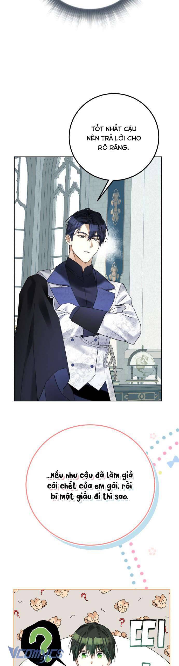 Trở Thành Hầu Cận Cải Trang Nam Của Công Tước: Chapter 8