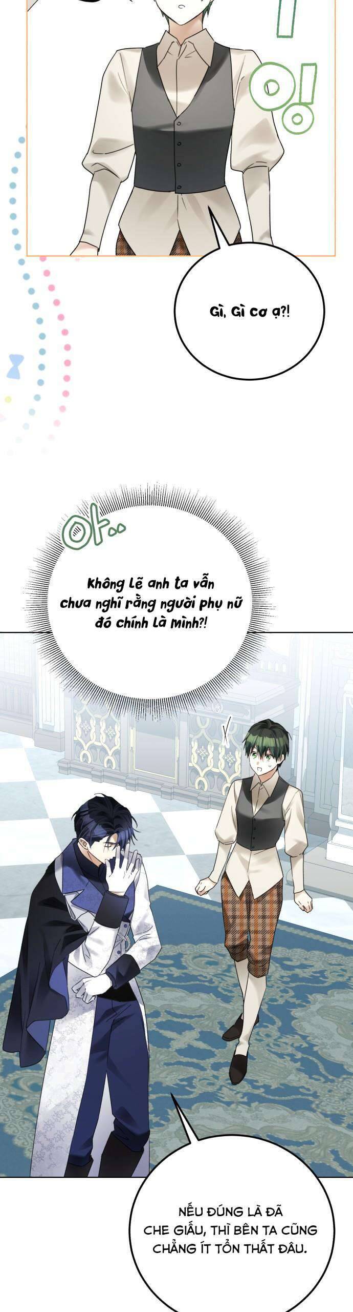 Trở Thành Hầu Cận Cải Trang Nam Của Công Tước: Chapter 8