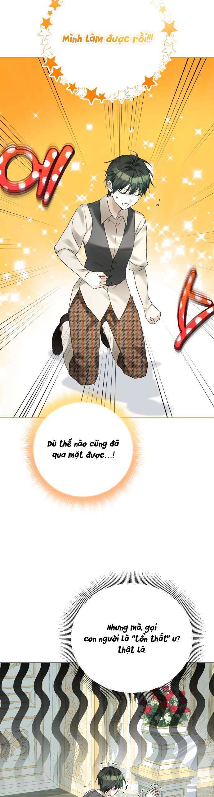 Trở Thành Hầu Cận Cải Trang Nam Của Công Tước: Chapter 8