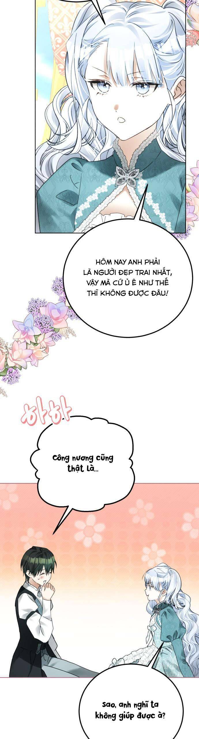 Trở Thành Hầu Cận Cải Trang Nam Của Công Tước: Chapter 8