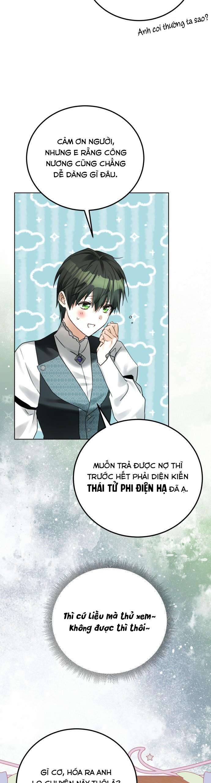 Trở Thành Hầu Cận Cải Trang Nam Của Công Tước: Chapter 8
