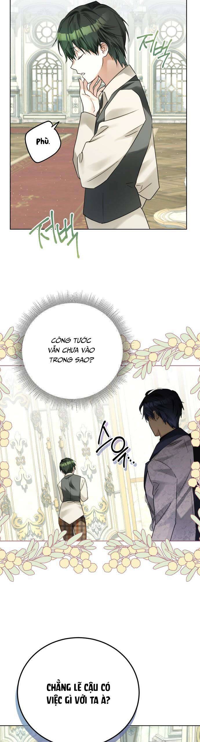 Trở Thành Hầu Cận Cải Trang Nam Của Công Tước: Chapter 8