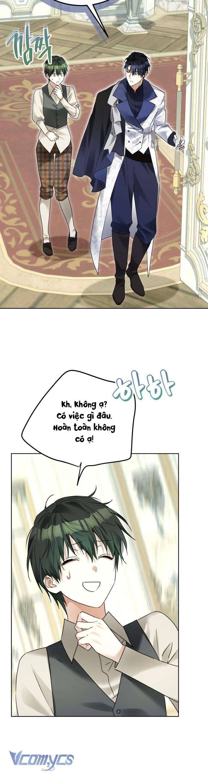 Trở Thành Hầu Cận Cải Trang Nam Của Công Tước: Chapter 8