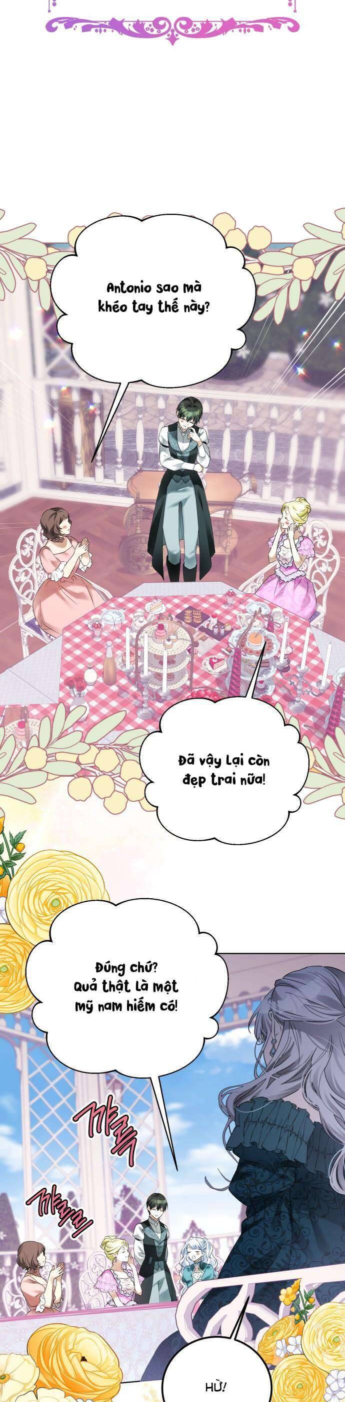 Trở Thành Hầu Cận Cải Trang Nam Của Công Tước: Chapter 9