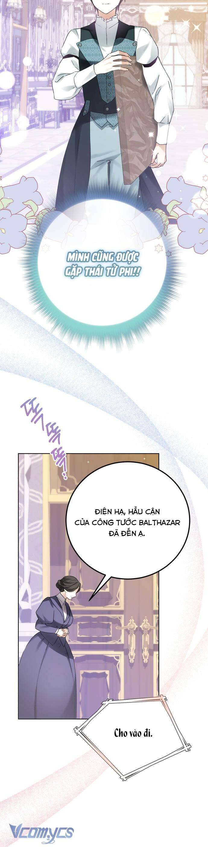 Trở Thành Hầu Cận Cải Trang Nam Của Công Tước: Chapter 9