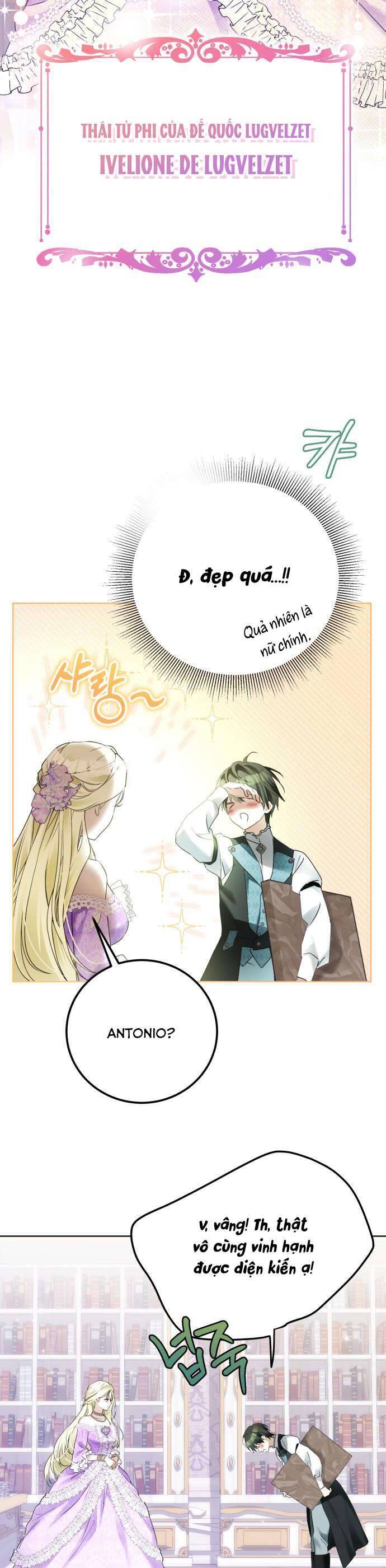 Trở Thành Hầu Cận Cải Trang Nam Của Công Tước: Chapter 9