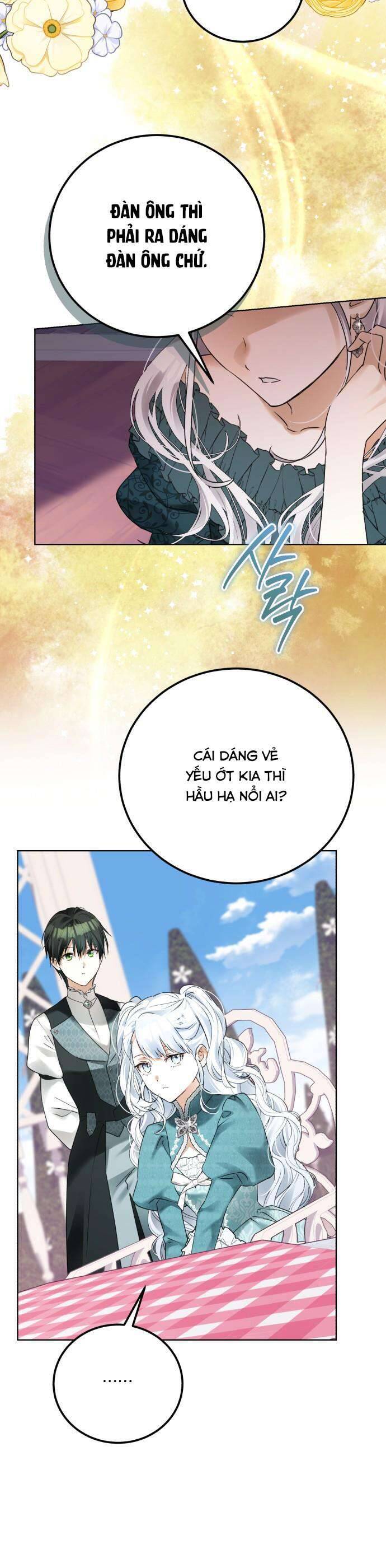 Trở Thành Hầu Cận Cải Trang Nam Của Công Tước: Chapter 9