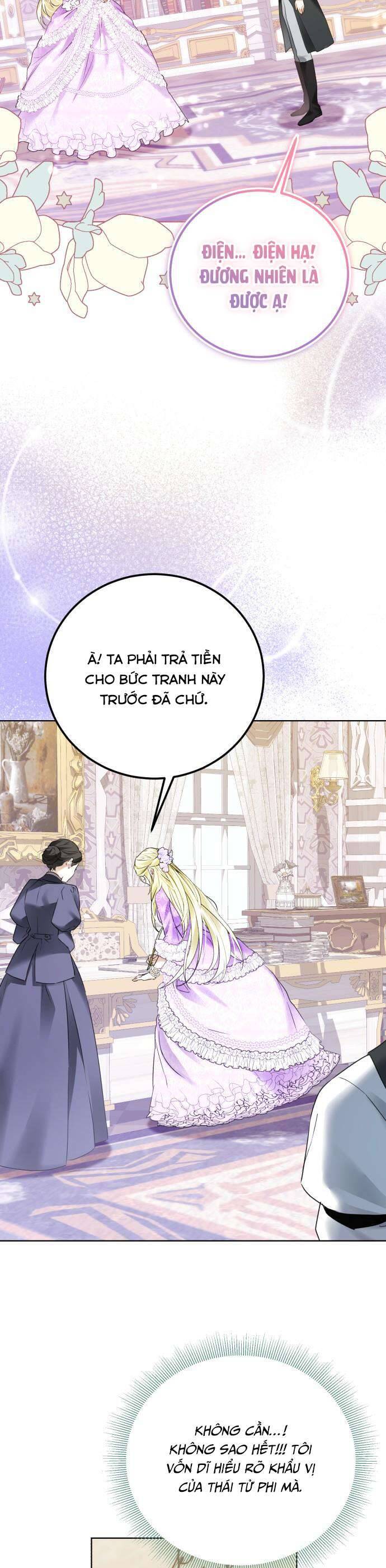 Trở Thành Hầu Cận Cải Trang Nam Của Công Tước: Chapter 9