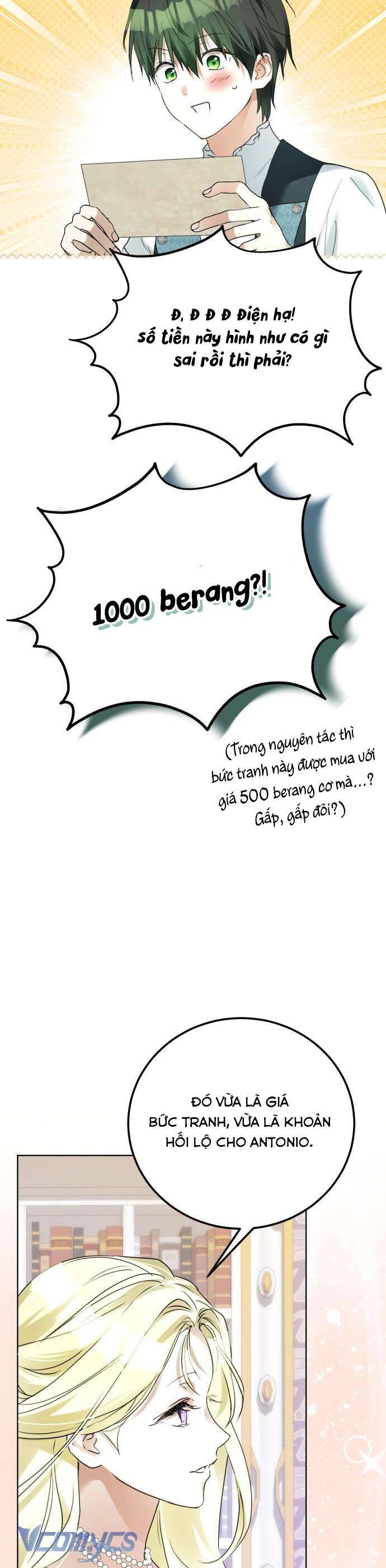Trở Thành Hầu Cận Cải Trang Nam Của Công Tước: Chapter 9