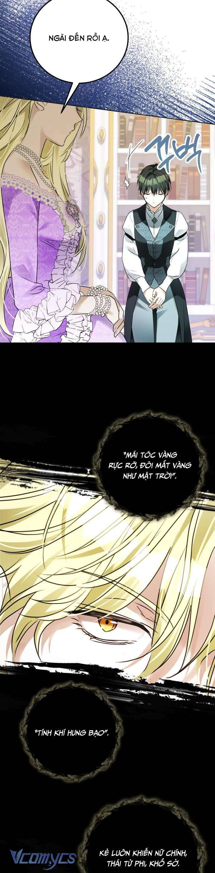 Trở Thành Hầu Cận Cải Trang Nam Của Công Tước: Chapter 9