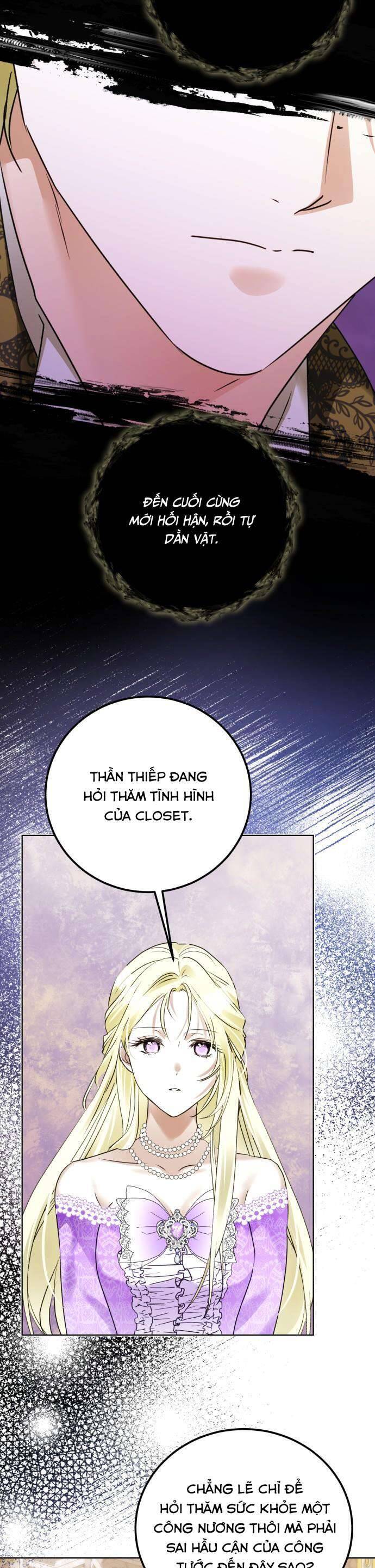 Trở Thành Hầu Cận Cải Trang Nam Của Công Tước: Chapter 9