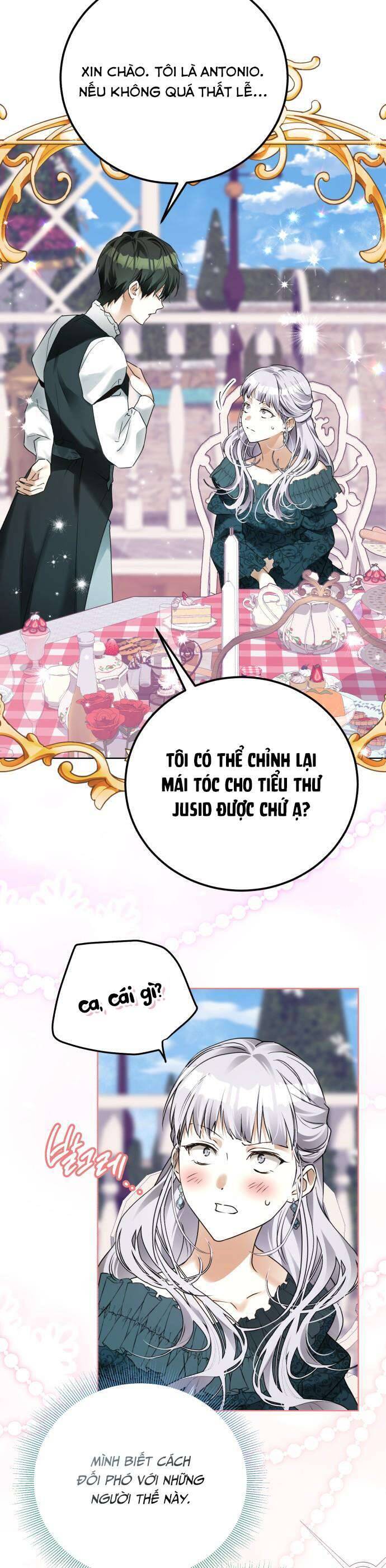 Trở Thành Hầu Cận Cải Trang Nam Của Công Tước: Chapter 9