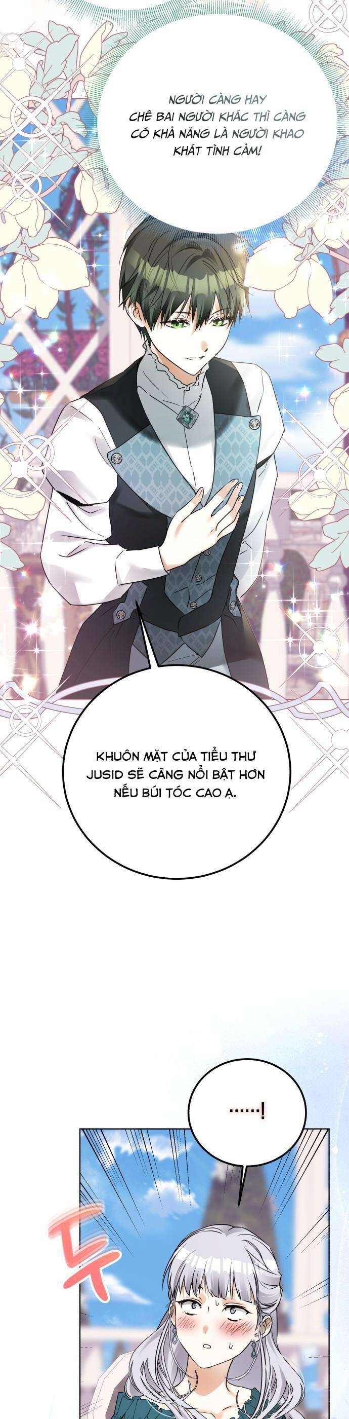 Trở Thành Hầu Cận Cải Trang Nam Của Công Tước: Chapter 9