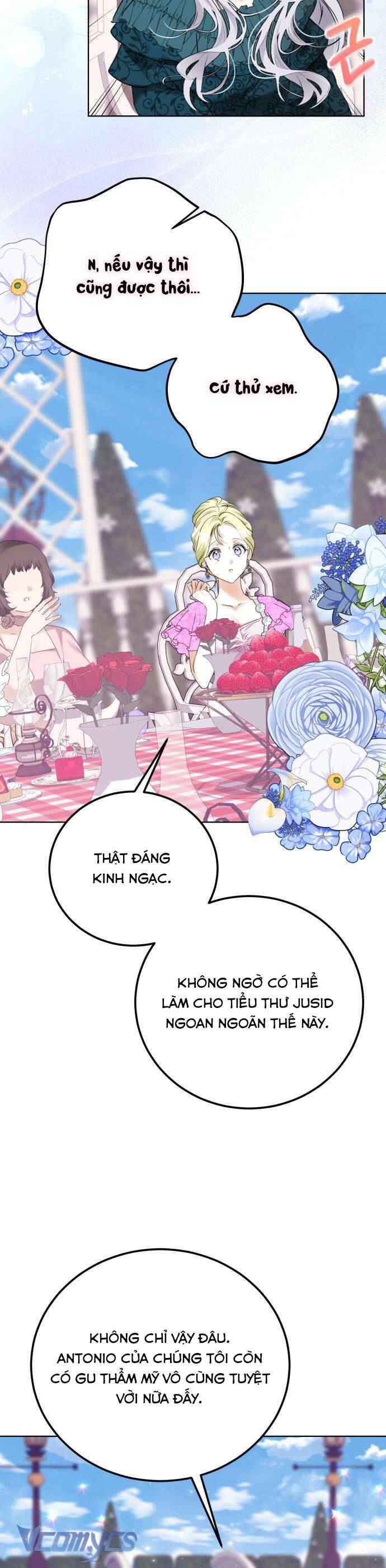 Trở Thành Hầu Cận Cải Trang Nam Của Công Tước: Chapter 9