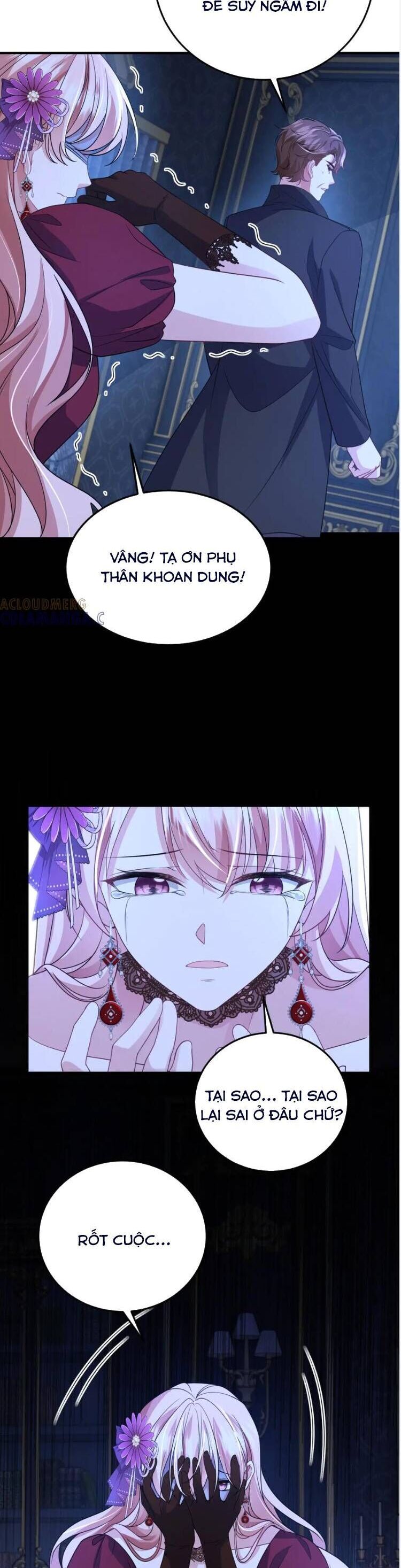 Trở thành hầu gái của vị bá tước bệnh kiều: Chapter 36