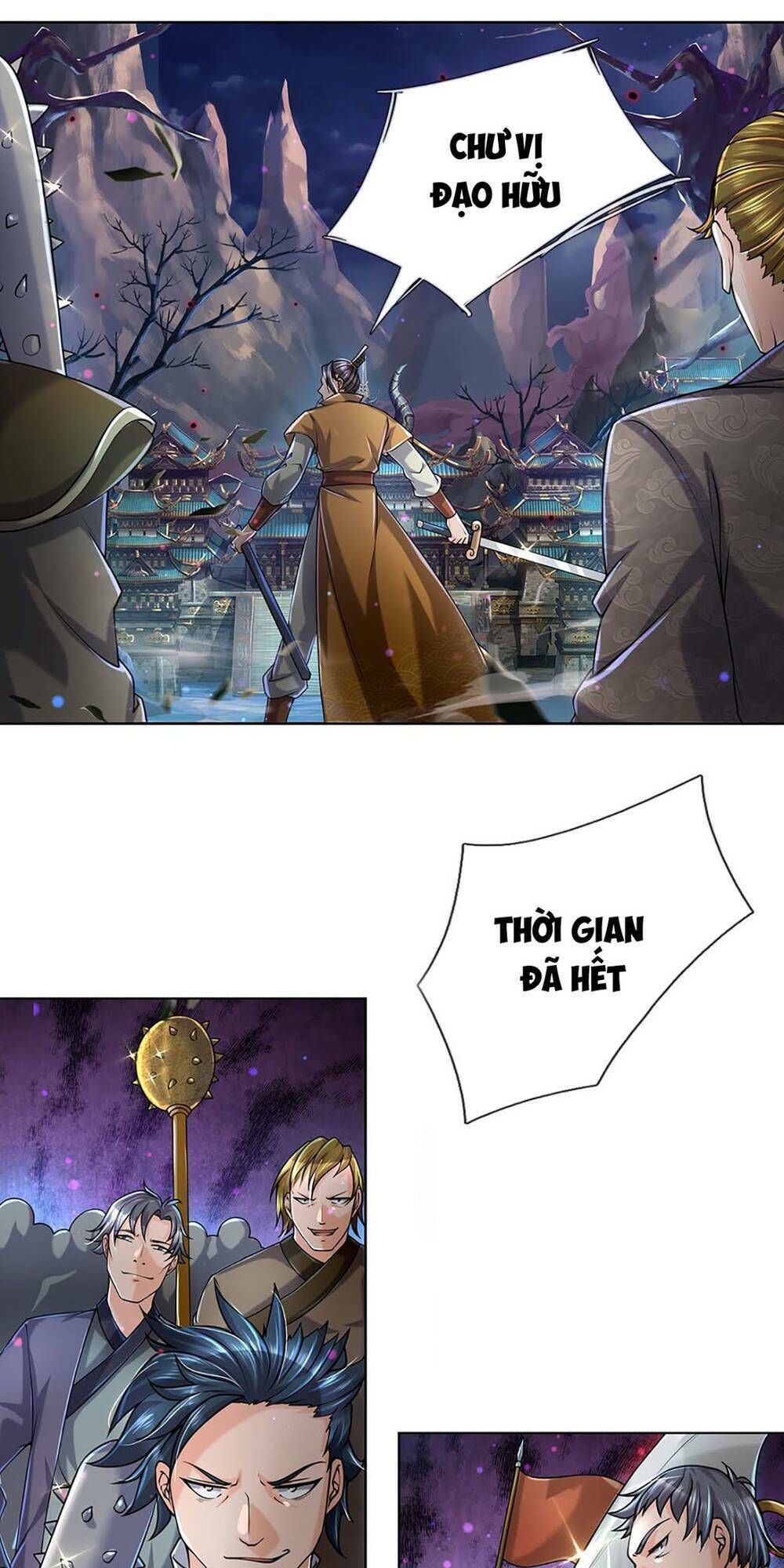 Trở Thành Huấn Luyện Viên Kiếm Thuật Tại Học Viện: Chapter 4