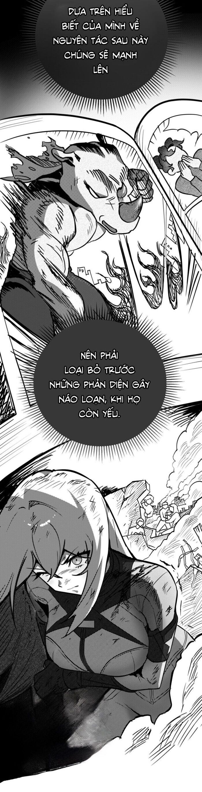 Trở Thành Kẻ Phản Diện Mà Anh Hùng Ám Ảnh: Chapter 1