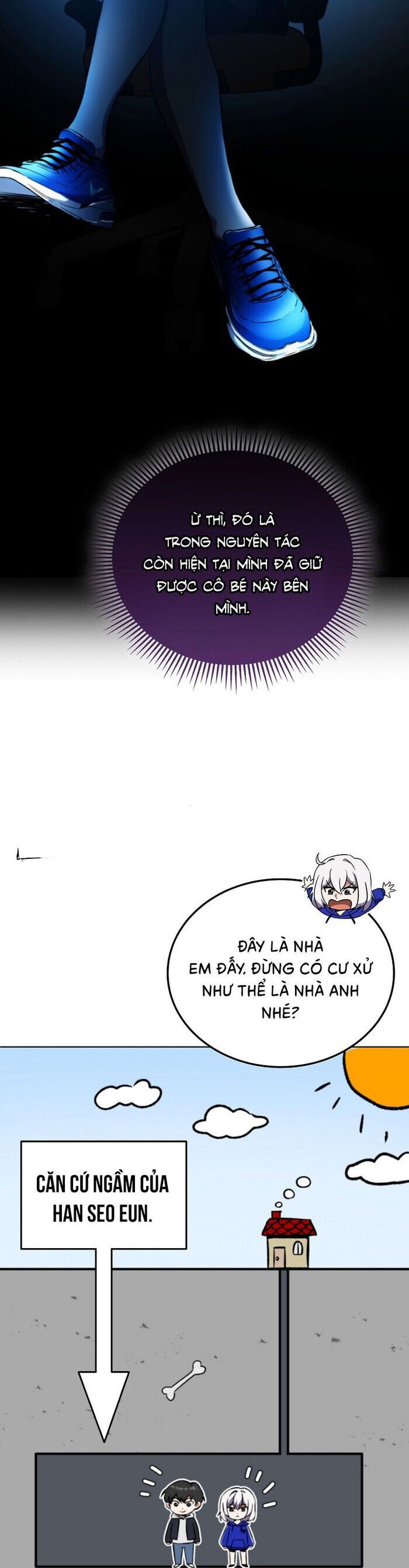 Trở Thành Kẻ Phản Diện Mà Anh Hùng Ám Ảnh: Chapter 3
