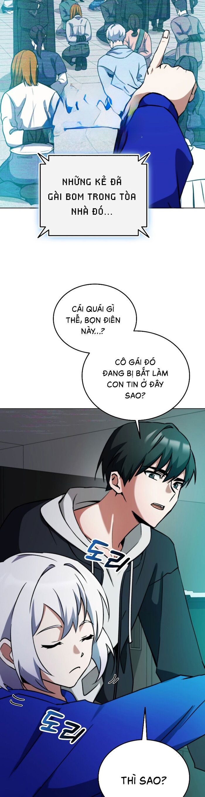 Trở Thành Kẻ Phản Diện Mà Anh Hùng Ám Ảnh: Chapter 3