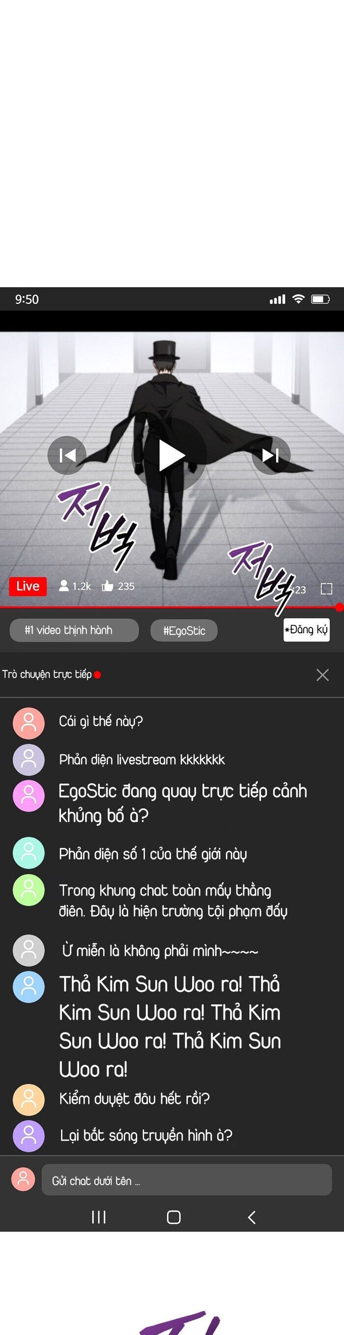 Trở Thành Kẻ Phản Diện Mà Anh Hùng Ám Ảnh: Chapter 3