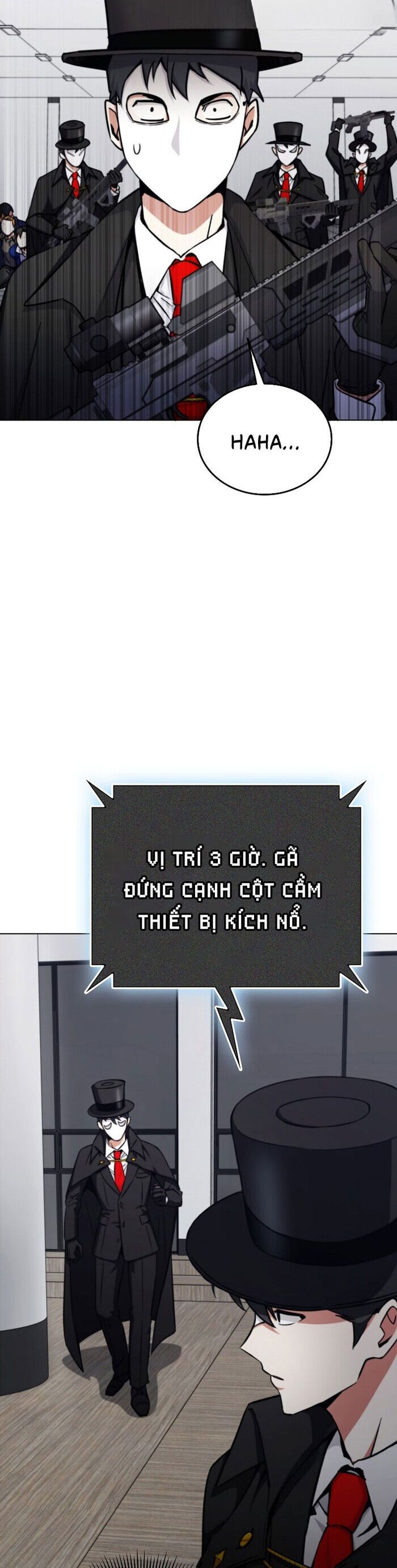 Trở Thành Kẻ Phản Diện Mà Anh Hùng Ám Ảnh: Chapter 3