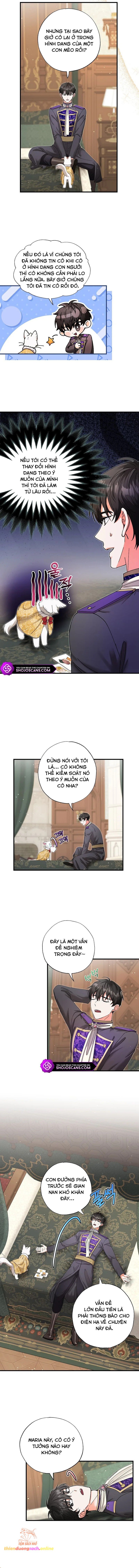 Trở Thành Miêu Nữ Của Hoàng Đế: Chapter 28