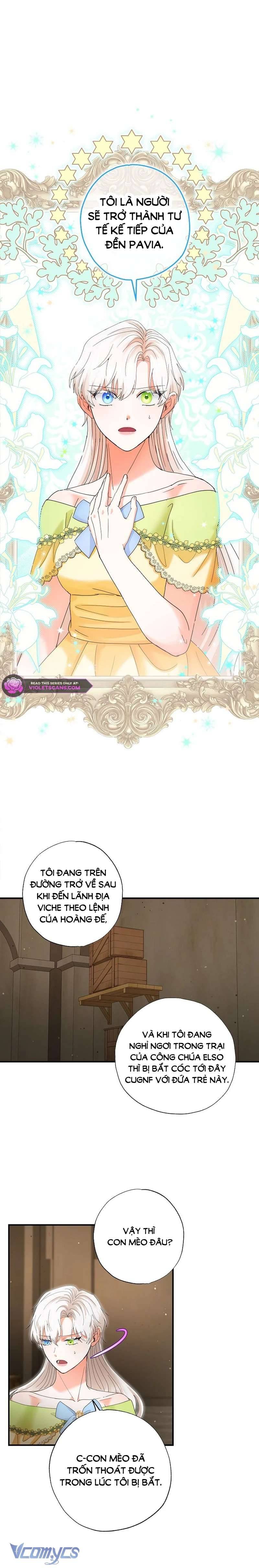 Trở Thành Miêu Nữ Của Hoàng Đế: Chapter 30