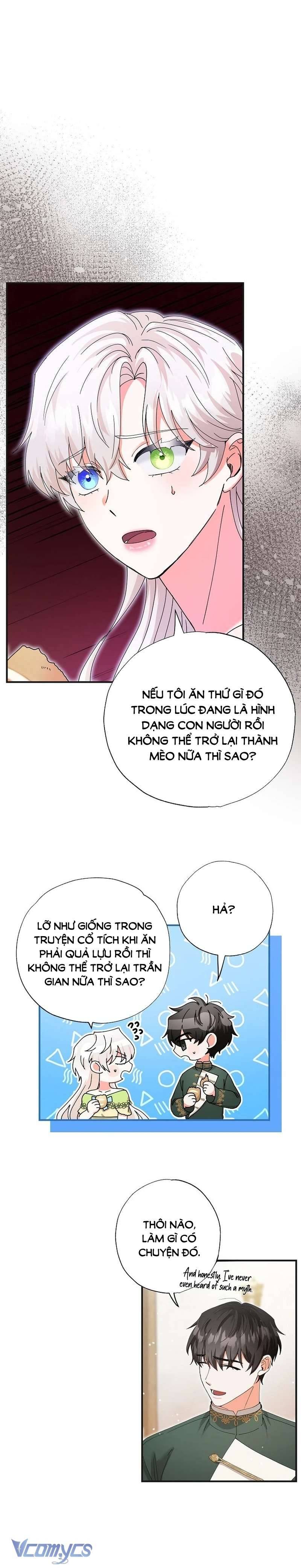 Trở Thành Miêu Nữ Của Hoàng Đế: Chapter 31