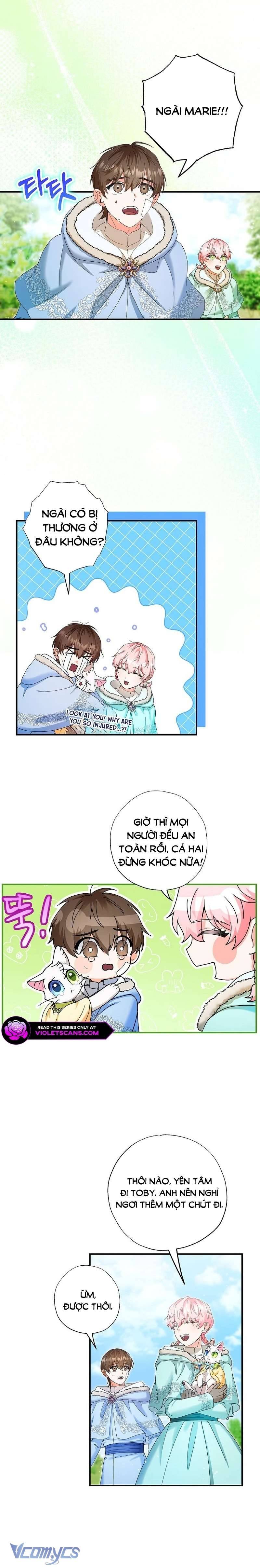 Trở Thành Miêu Nữ Của Hoàng Đế: Chapter 31