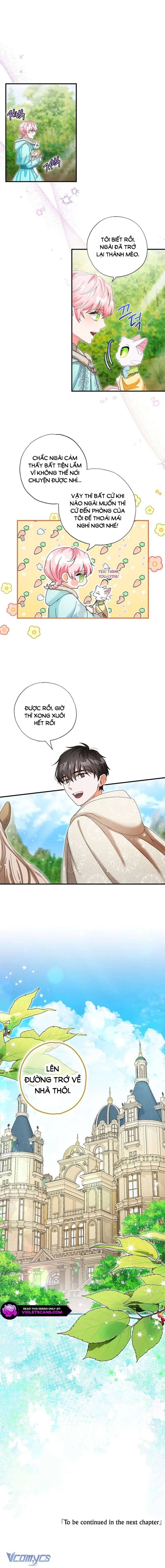 Trở Thành Miêu Nữ Của Hoàng Đế: Chapter 31