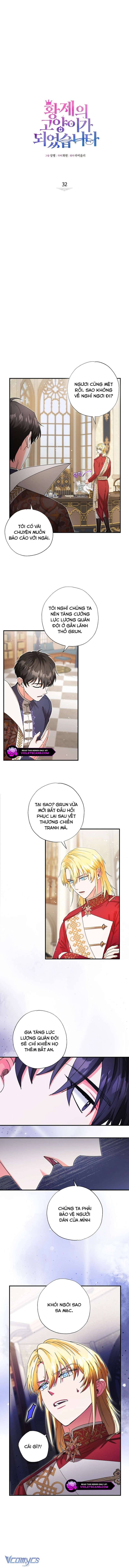 Trở Thành Miêu Nữ Của Hoàng Đế: Chapter 32