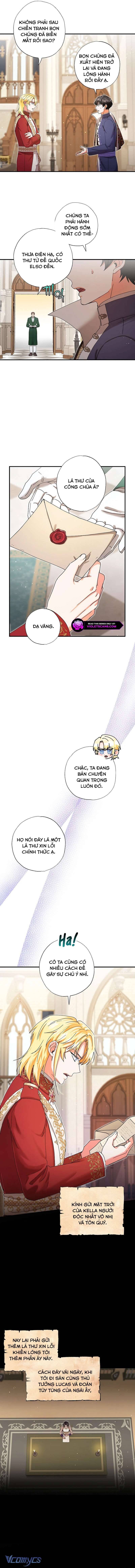 Trở Thành Miêu Nữ Của Hoàng Đế: Chapter 32