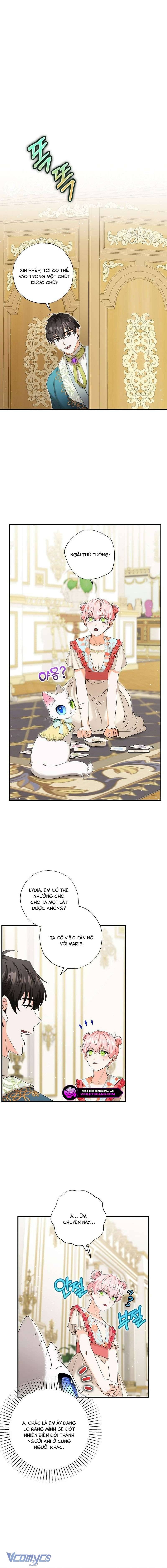 Trở Thành Miêu Nữ Của Hoàng Đế: Chapter 33