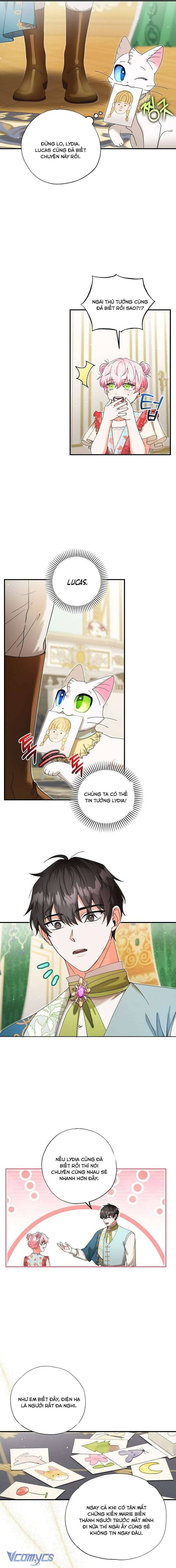 Trở Thành Miêu Nữ Của Hoàng Đế: Chapter 33