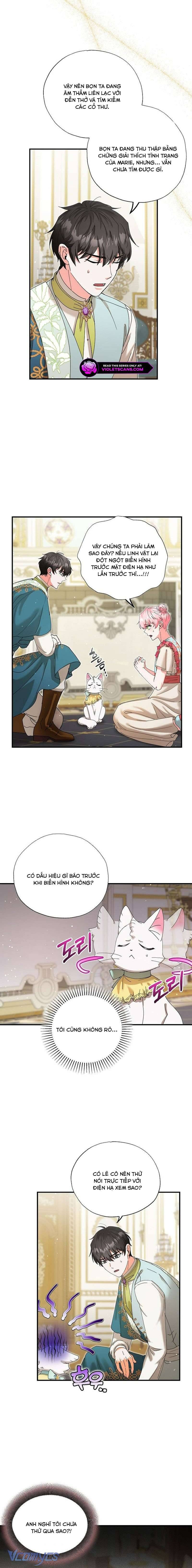 Trở Thành Miêu Nữ Của Hoàng Đế: Chapter 33