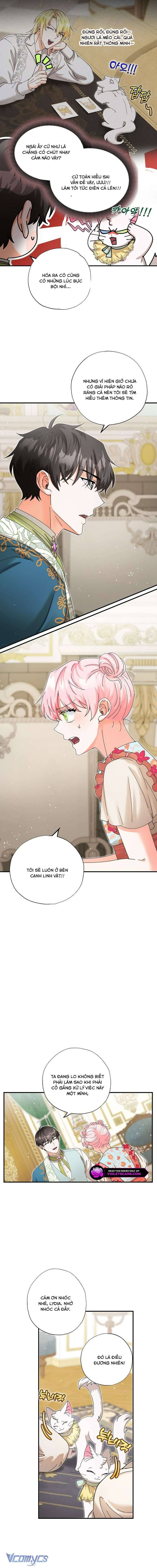 Trở Thành Miêu Nữ Của Hoàng Đế: Chapter 33