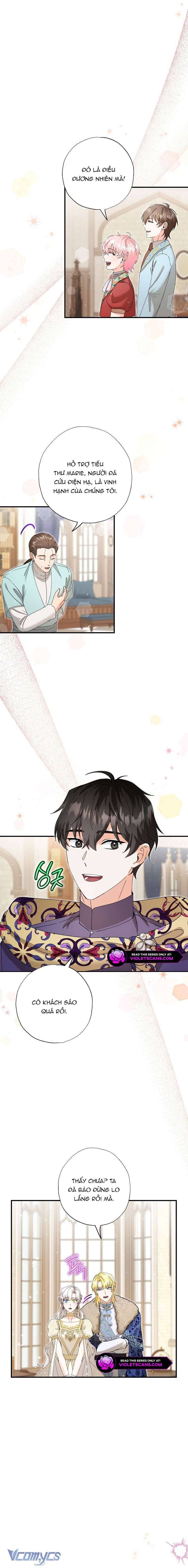 Trở Thành Miêu Nữ Của Hoàng Đế: Chapter 44