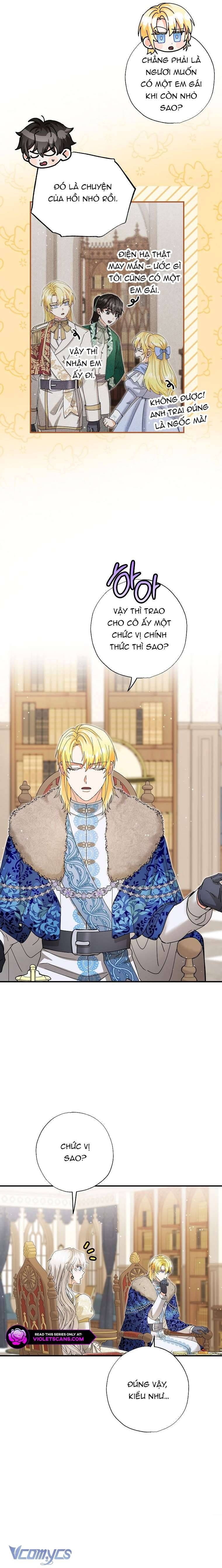 Trở Thành Miêu Nữ Của Hoàng Đế: Chapter 44