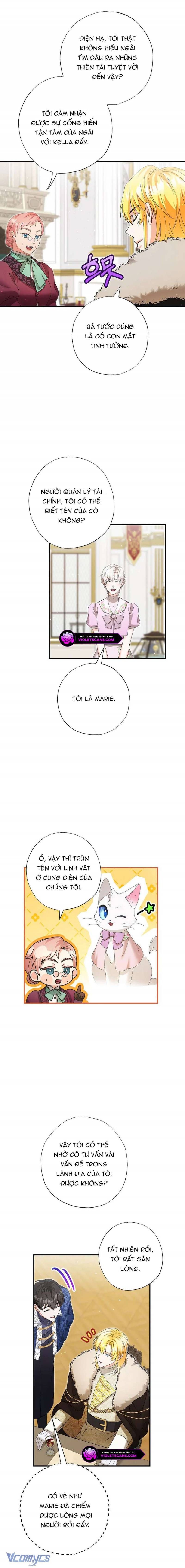 Trở Thành Miêu Nữ Của Hoàng Đế: Chapter 46