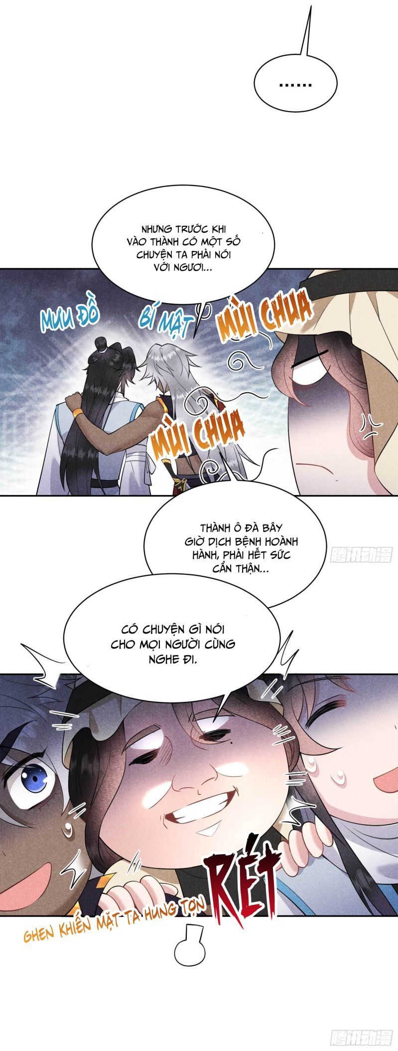 Trở Thành Nam Nhân Của Vương: Chapter 112