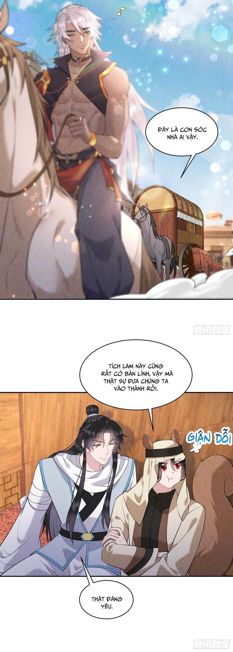 Trở Thành Nam Nhân Của Vương: Chapter 112