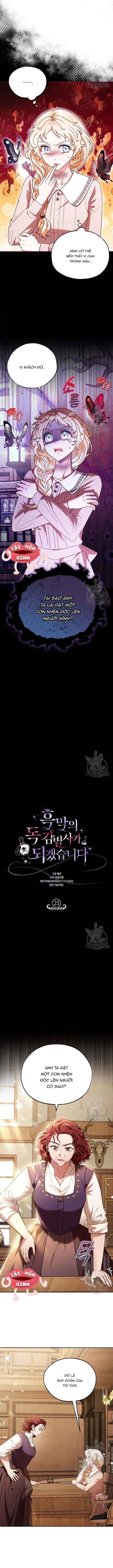Trở Thành Người Giám Định Chất Độc Cho Thế Lực Hắc Ám: Chapter 21.2