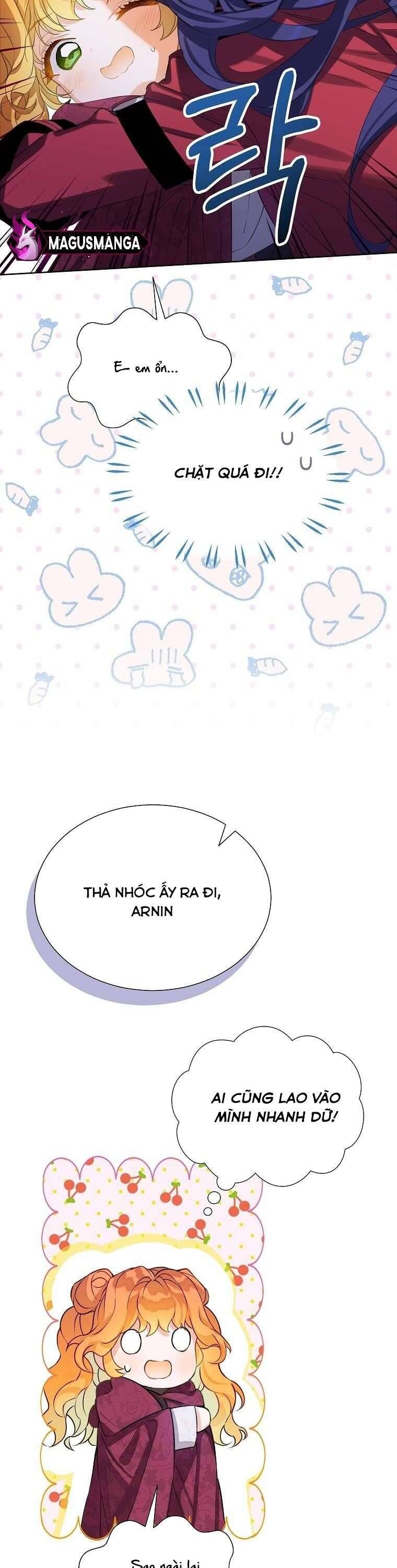 Trở Thành Người Thừa Kế Của Gia Đình Phản Diện: Chapter 30
