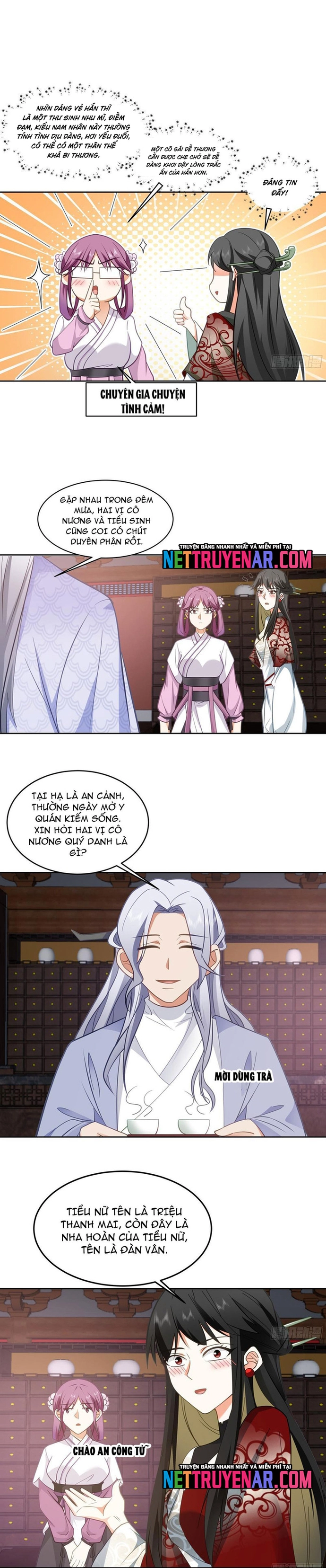 Trở Thành Phu Quân Của Thiên Ma: Chapter 3