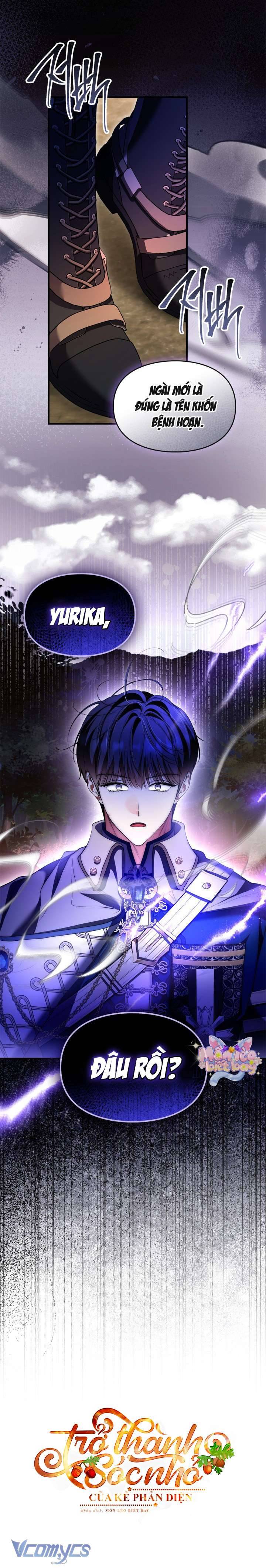 Trở Thành Sóc Nhỏ Của Kẻ Phản Diện: Chapter 41