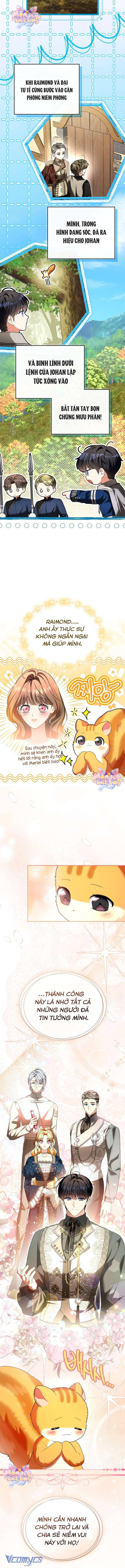 Trở Thành Sóc Nhỏ Của Kẻ Phản Diện: Chapter 41